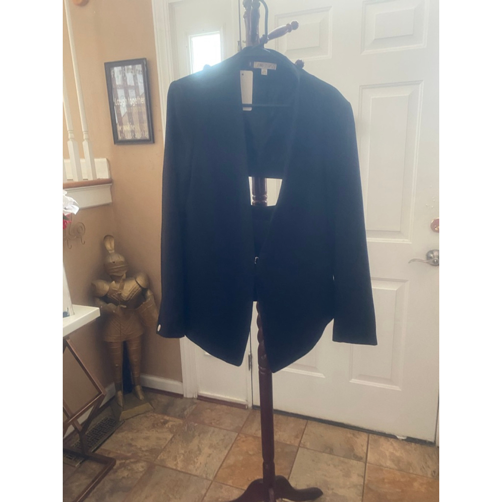 Women's Jennifer Lopez Black Blazer Plus Size 16W